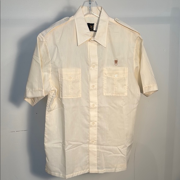 iolani Other - Men's Cream Short Sleeve Shirt